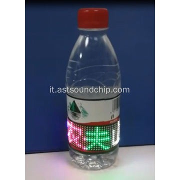 Display a led in movimento, display a led intelligente, schermo a led, display a messaggio mobile a mini led